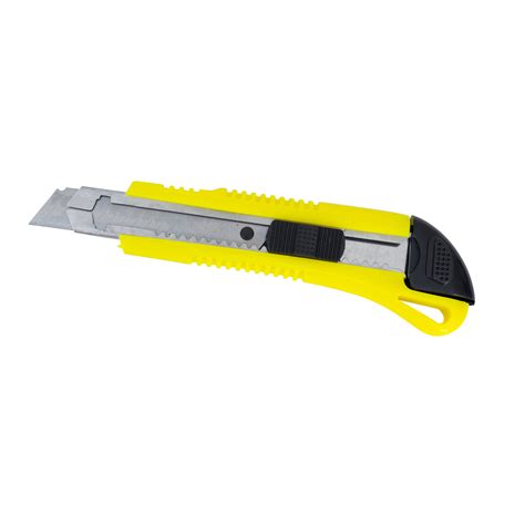 Yellow Utility Knife