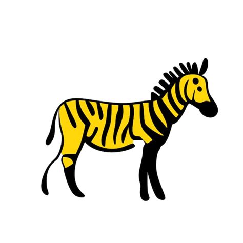Yellow Zebra