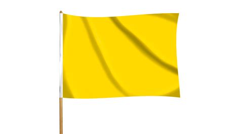Yellow flag