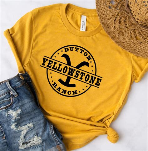 Stunning Yellowstone Screen Print Transfers for Your Apparel Needs