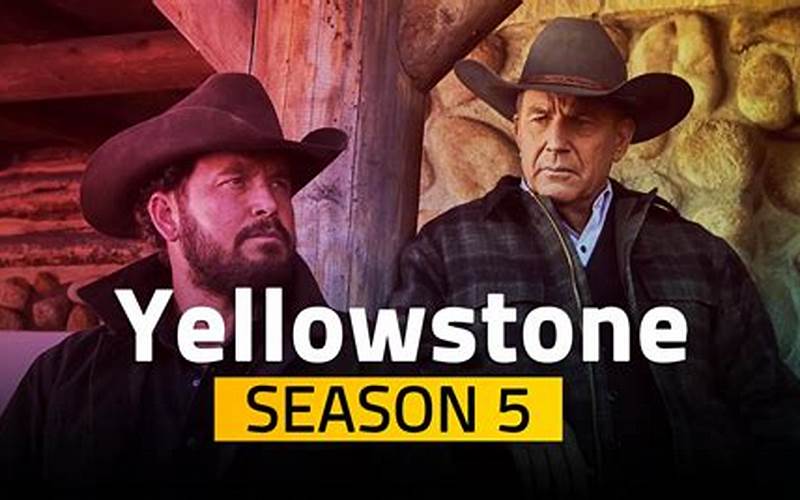 Yellowstone Season 4 Episode 5 Release Date