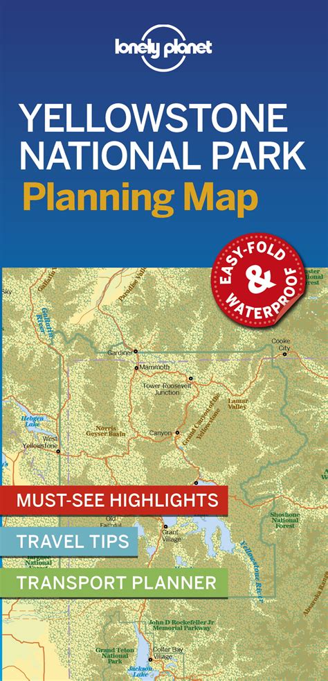 Yellowstone Trip Planning Worksheet