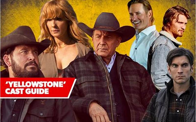 Yellowstone Tv Series Cast