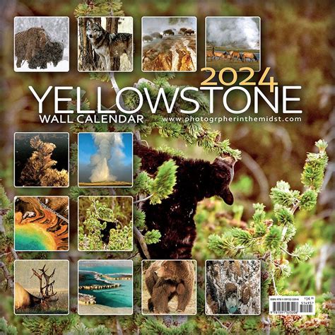 Yellowstone Calendar 2024