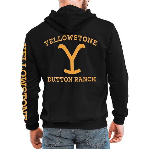 Stay Warm in Style with the Yellowstone Hoodie from Academy Sports: Perfect for Outdoor Adventures