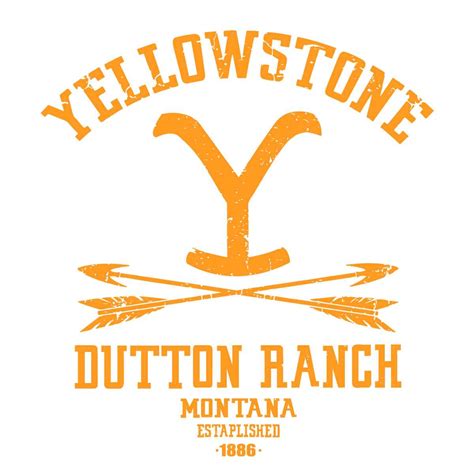 Unleash the Beauty of Nature with Our Yellowstone Logo SVG - Traverse the Wonders of the Wild West with Our Stunning Graphic!
