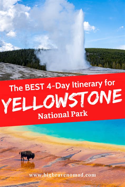 Yellowstone Planning Tours