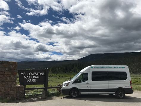 Yellowstone Private Tour Vehicle