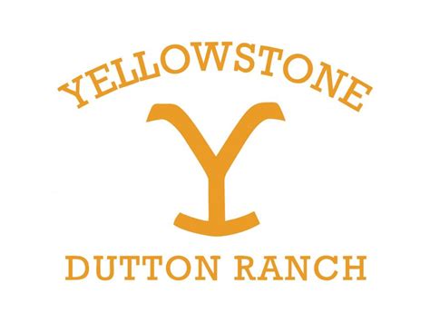 Unleash the Wilderness Spirit with Our Stunning Yellowstone Ranch Logo Svg Design