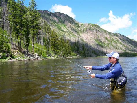 Yellowstone River Fishing Condition