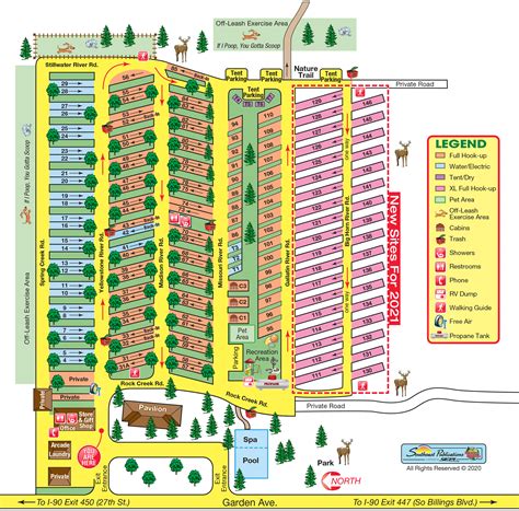 Yellowstone River RV Park