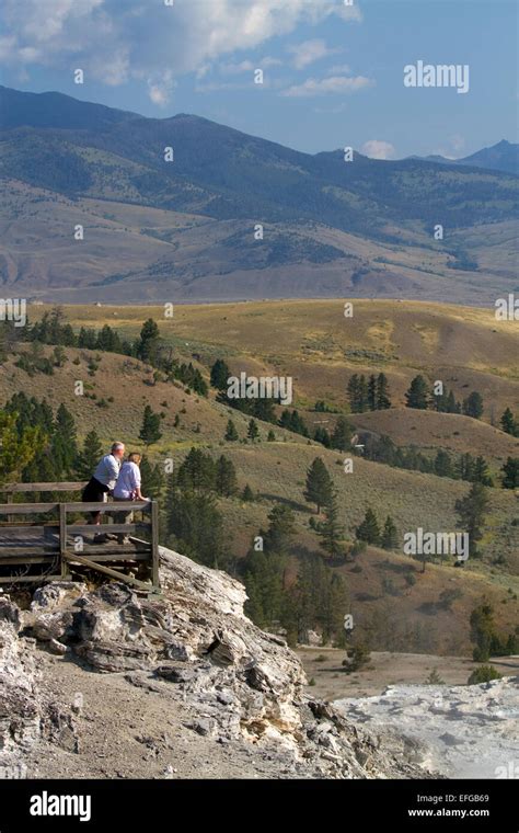 Yellowstone Scenic Overlook