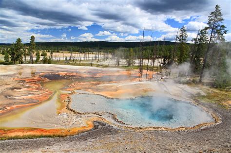 Yellowstone scenery