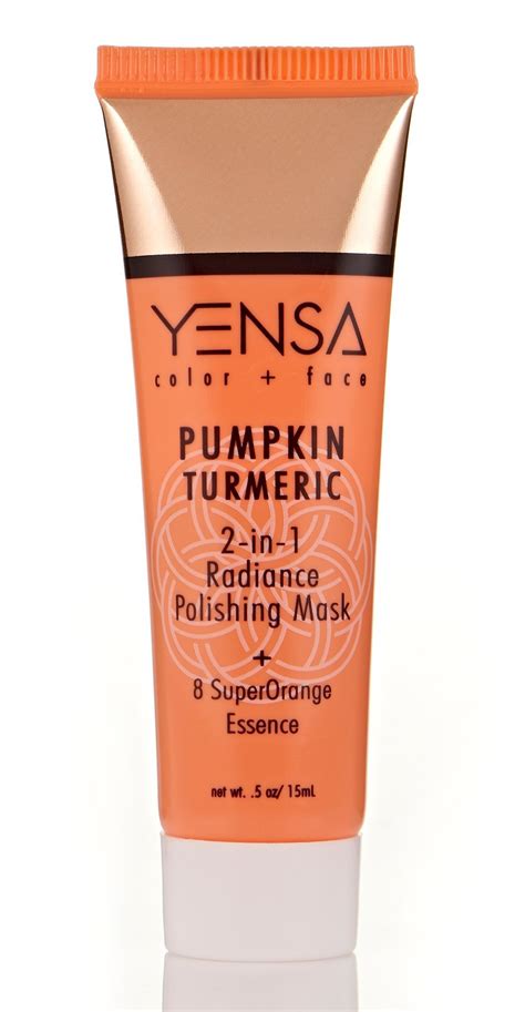 Yensa Pumpkin Turmeric Mask