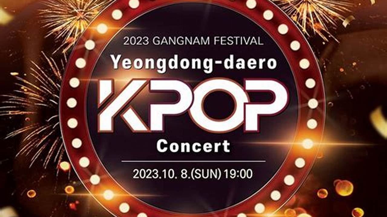 Yeongdong Daero Kpop Concert 2024