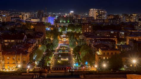 Yerevan Backstreets Night