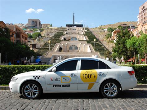 Yerevan taxi