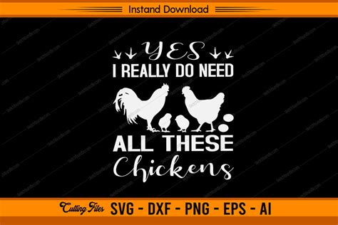 Download Yes I Really Do Need All These... Creativefabrica DXF Files