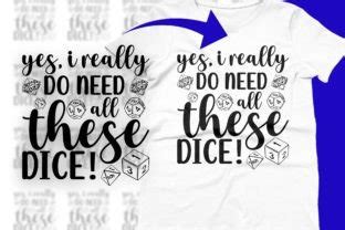 Download Yes I Really Do Need All These... Cricut SVG DXF Files