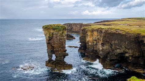 Yesnaby Cliffs