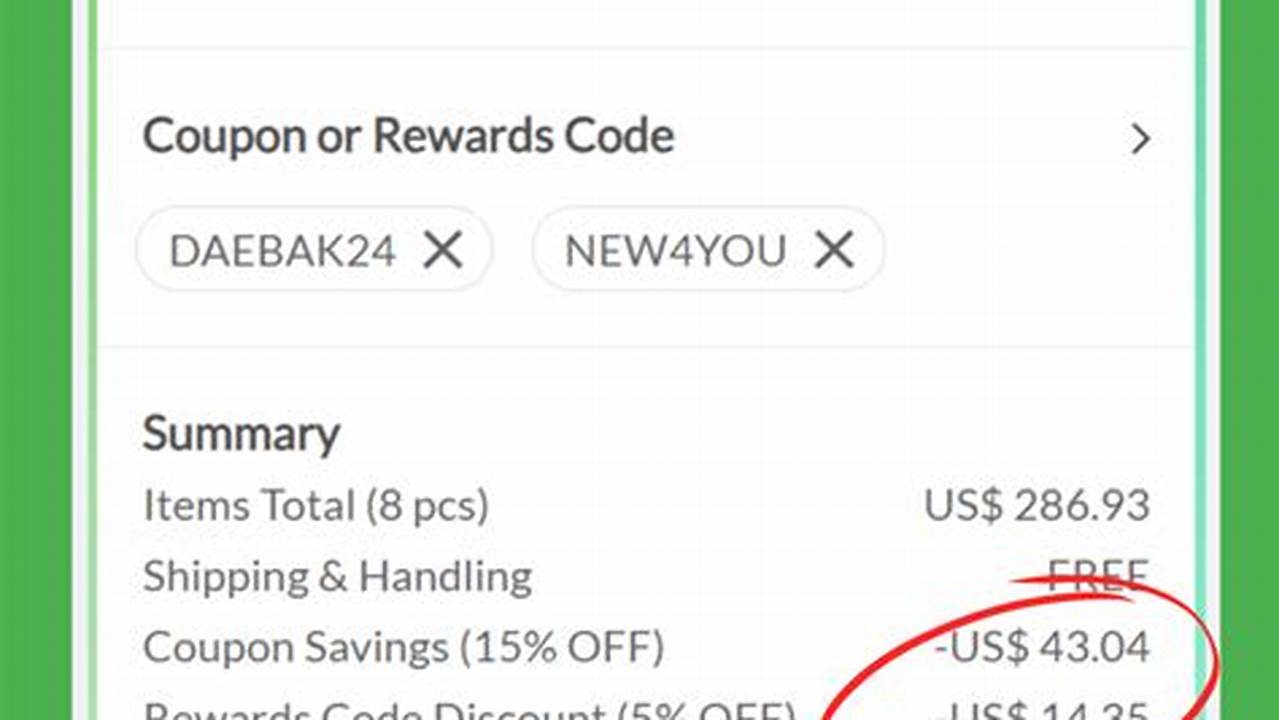 Yesstyle Rewards Code 2024