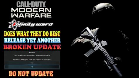 Yet another broken update