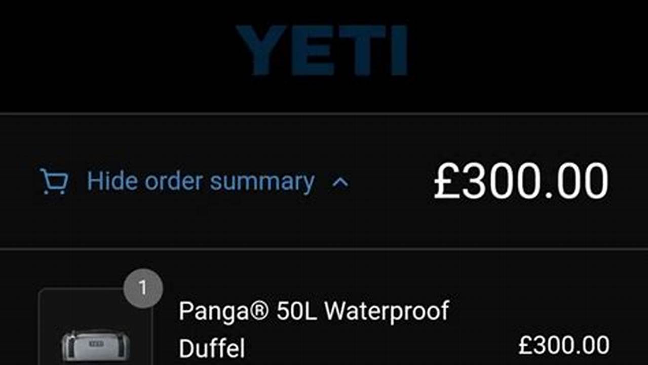 Yeti Promo Code 2024