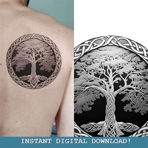 Yggdrasil Tree Tattoo