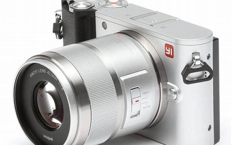 Yi M1 4K Video 20 Mp Mirrorless Digital Camera Design