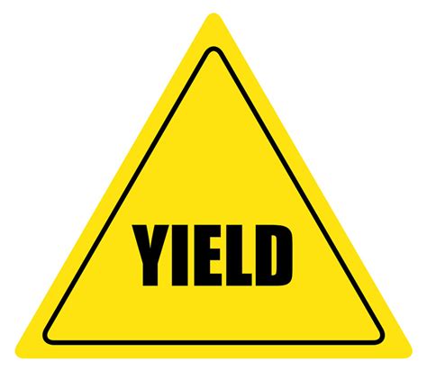 yield