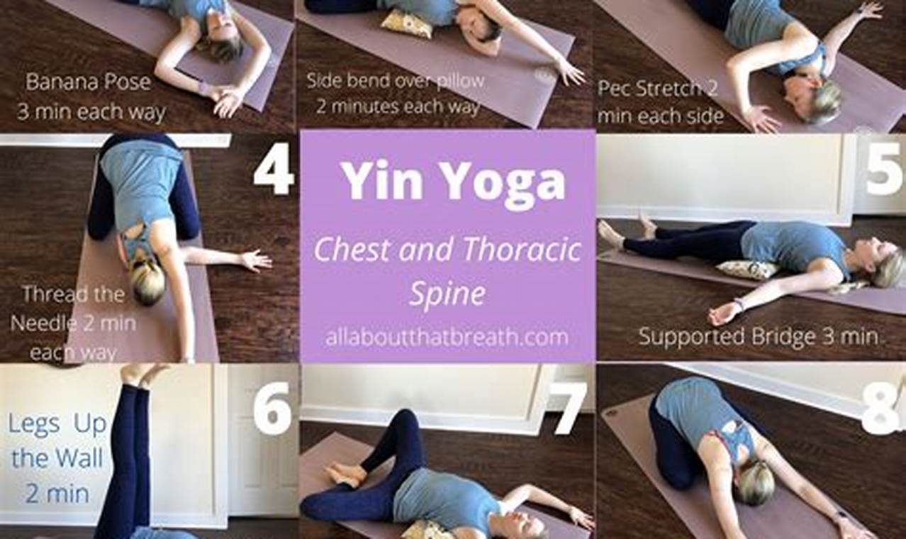 Yin Yoga For Beginners