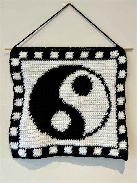 Yin Yang Crochet