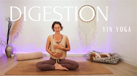 Yin Yoga For Digestion
