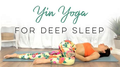 Yin Yoga Poses For Insomnia