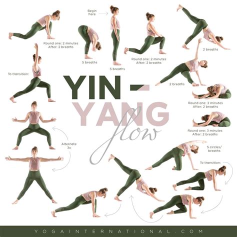 Yin Yoga Sequence Standing