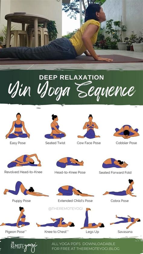 Yin Yoga Sequence Zone
