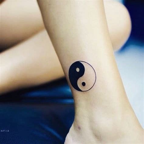 Ying And Yang Tattoo