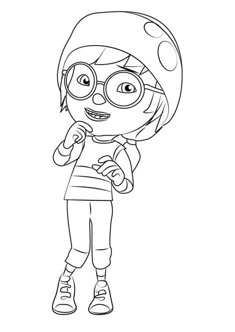 Ying Boboiboy Coloring Pages