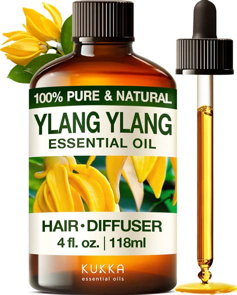 Ylang Ylang Essential Oil For Hair