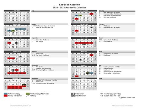 Yls Academic Calendar