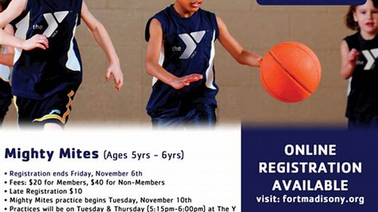 Ymca Fall Basketball 2025