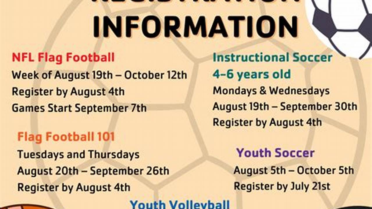 Ymca Fall Sports 2025