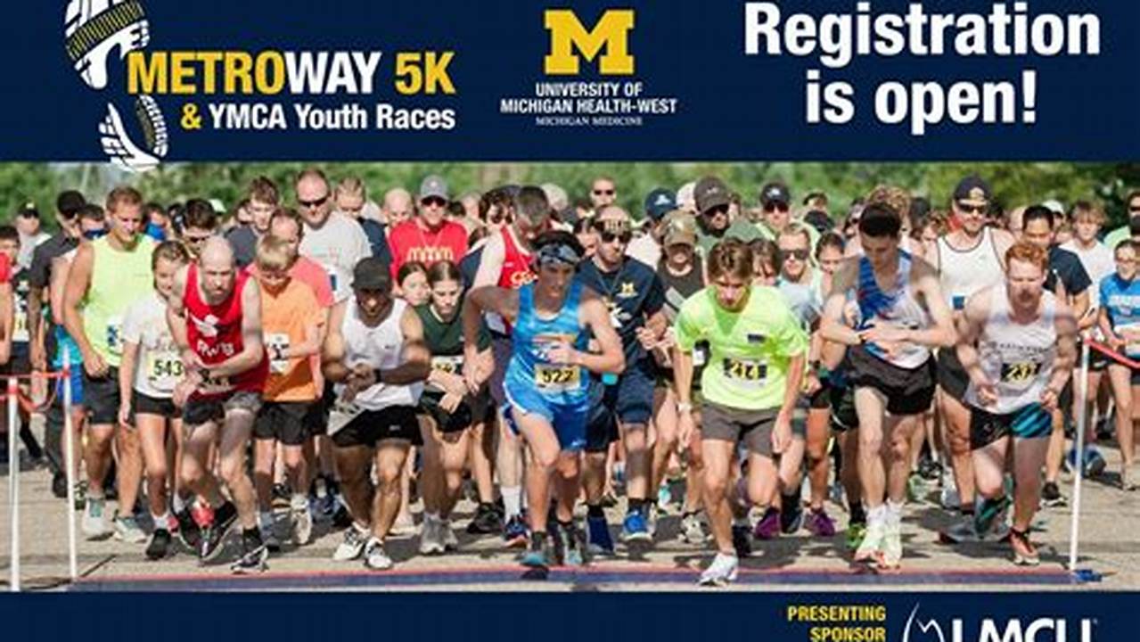 Ymca Races 2024