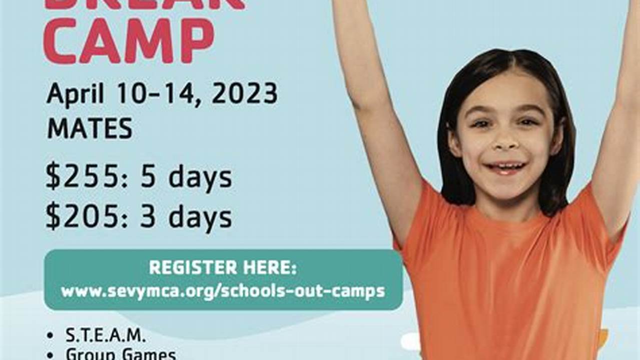 Ymca Spring Break Camp 2025