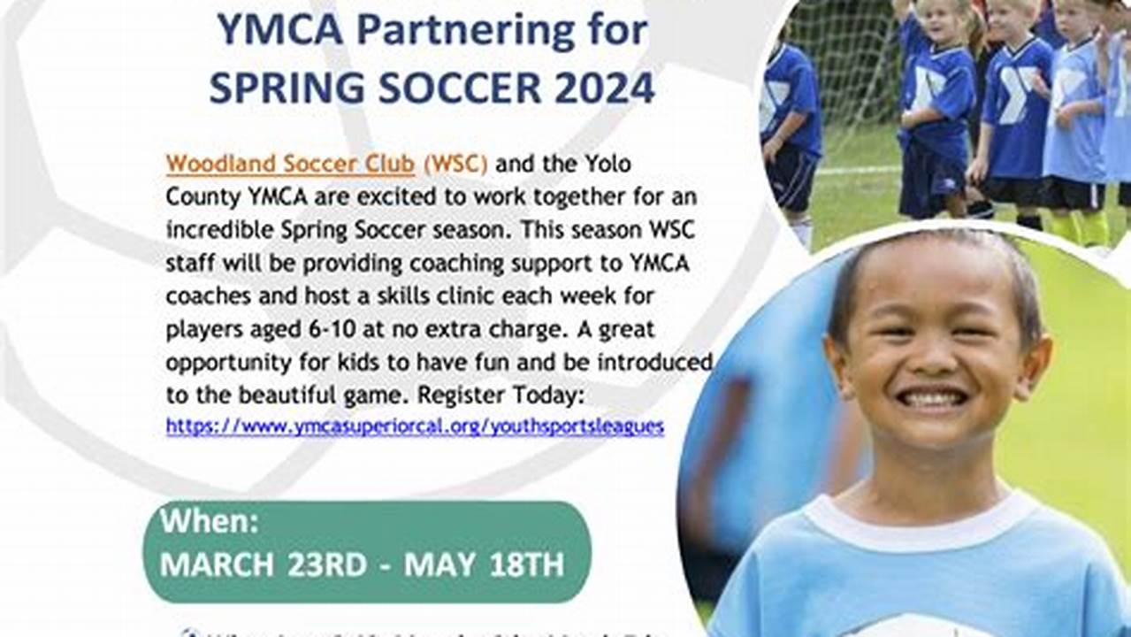 Ymca Spring Soccer 2024