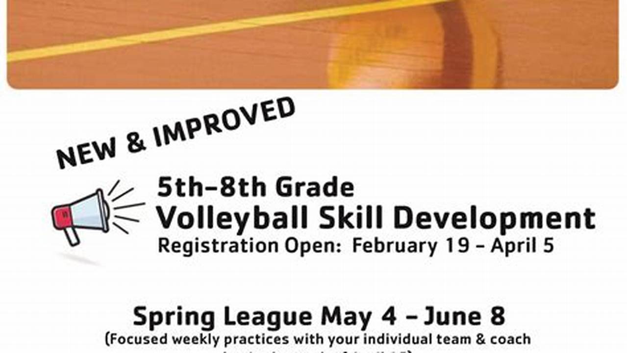 Ymca Spring Volleyball 2024