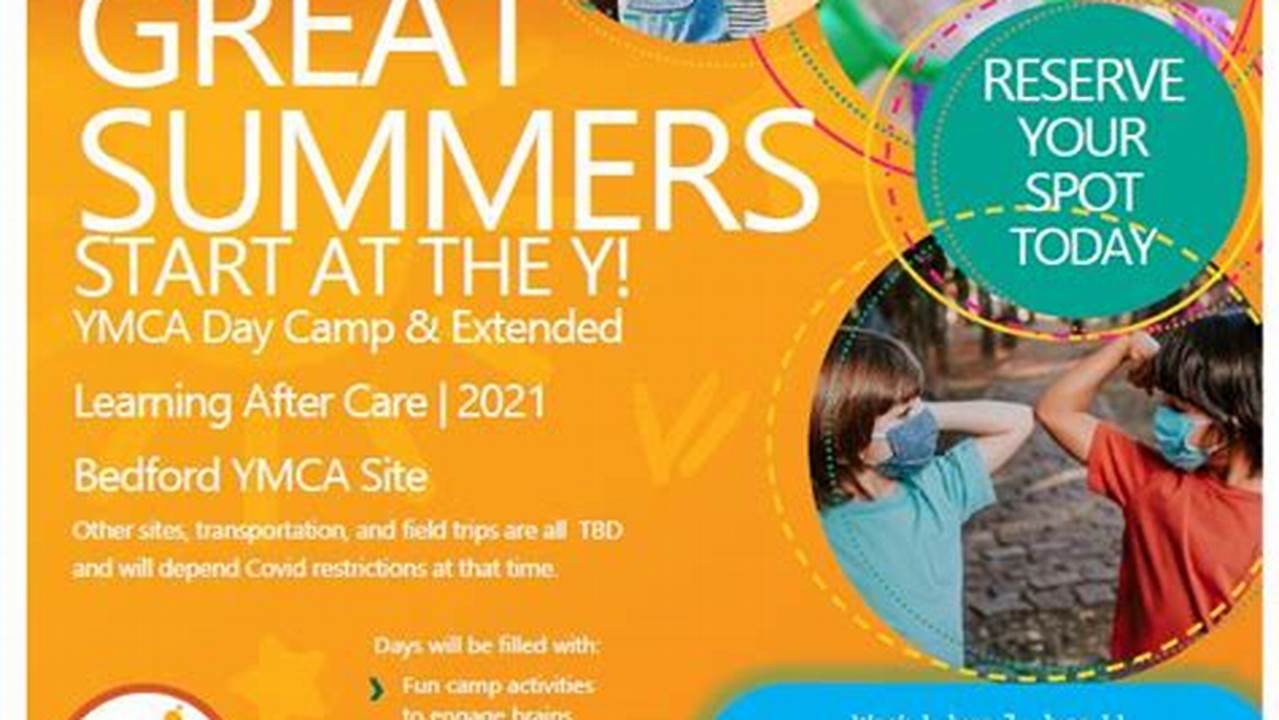 Ymca Summer Camp 2024 Registration