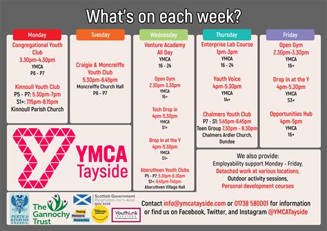 January 2018 Group Fitness Schedule by MOUNTAINS YMCA Issuu