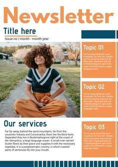 Ymca Newsletter Template
