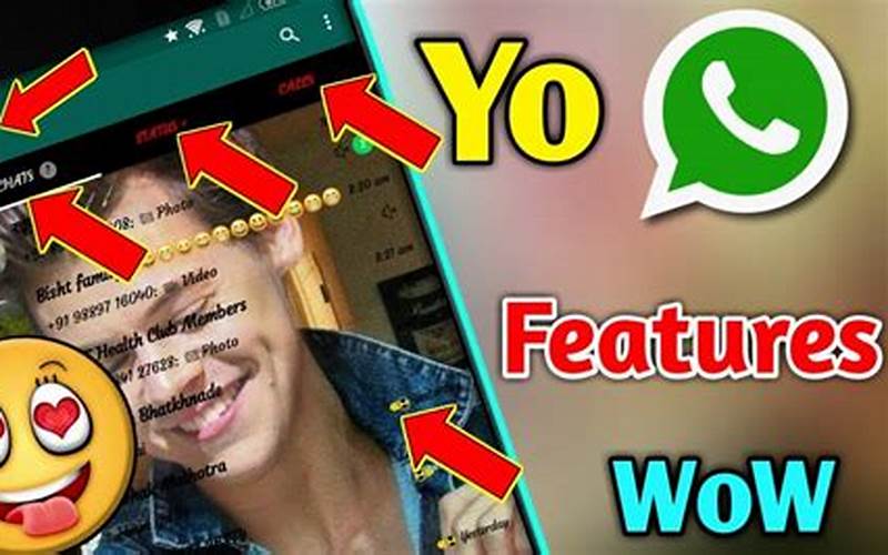 Yo Whatsapp Features